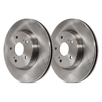 Replacement® - Plain Brake Rotors
