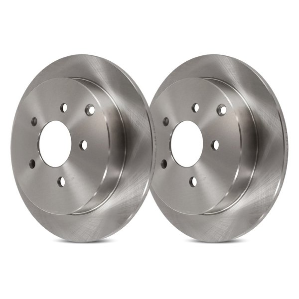 Replacement - Pro-Line Plain Rear Brake Rotor Set