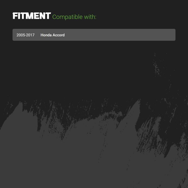 Replacement - Drilled and Slotted Front and Rear Brake Rotor Set - Fitment Information