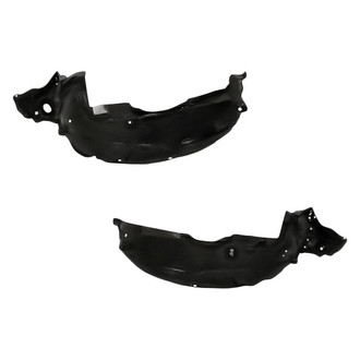 Replacement - Front Driver and Passenger Side Fender Liner Set (CAPA Certified)
