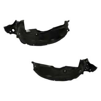 Replacement - Front Driver and Passenger Side Fender Liner Set (Standard Line)