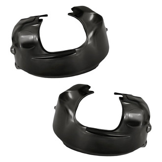 Replacement - Front Driver and Passenger Side Fender Liner Set (Standard Line)