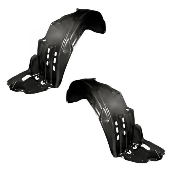 Replacement - Front Driver and Passenger Side Fender Liner Set