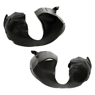 Replacement - Front Driver and Passenger Side Fender Liner Set (Standard Line)