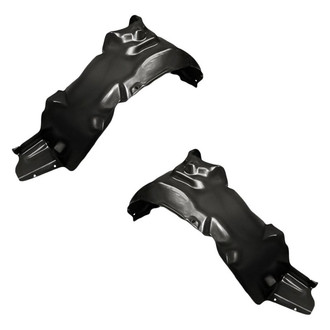 Replacement - Front Driver and Passenger Side Fender Liner Set (Standard Line)