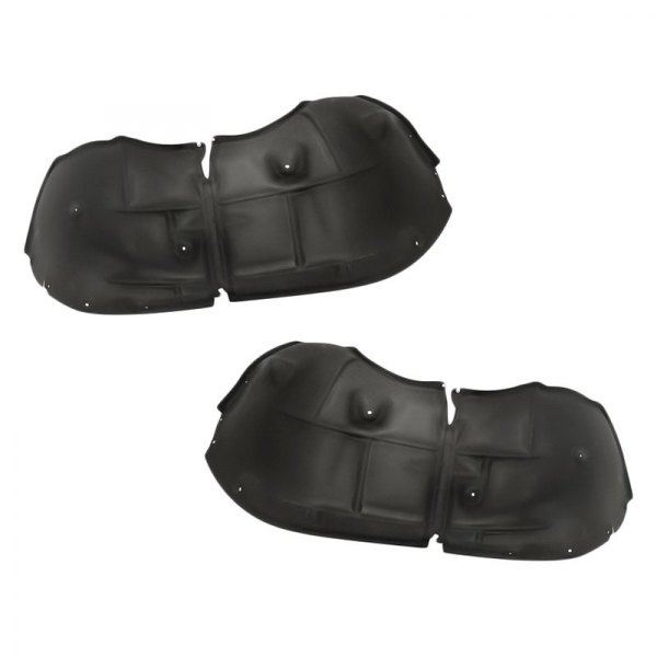 Replacement - Front Driver and Passenger Side Fender Liner Set