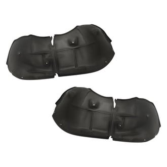 Replacement - Front Driver and Passenger Side Fender Liner Set (CAPA Certified)