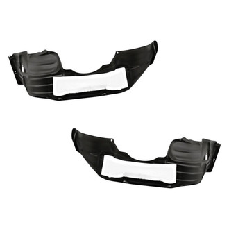 Replacement - Front Driver and Passenger Side Fender Liner Set (CAPA Certified)