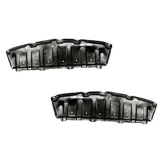 Replacement - Front Lower Driver and Passenger Side Fender Splash Shield Set (Standard Line)