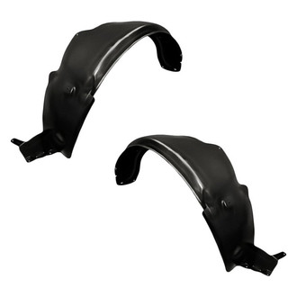 Replacement - Front Driver and Passenger Side Fender Liner Set (Standard Line)