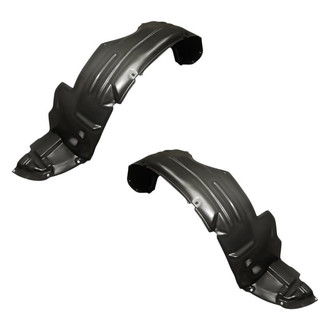 Replacement - Front Driver and Passenger Side Fender Liner Set (CAPA Certified)