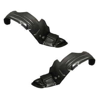 Replacement - Front Driver and Passenger Side Fender Liner Set (Standard Line)