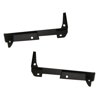Replacement - Front Driver and Passenger Side Fender Splash Shield Set (Standard Line)