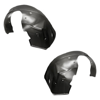 Replacement - Front Driver and Passenger Side Fender Liner Set (Standard Line)