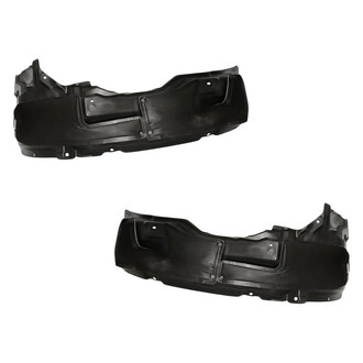 Replacement - Front Driver and Passenger Side Fender Liner Set (Standard Line)
