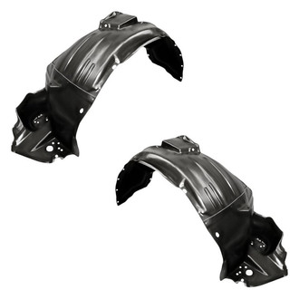 Replacement - Front Driver and Passenger Side Fender Liner Set (Standard Line)