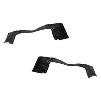 Replacement - Front Driver and Passenger Side Fender Liner Set (Standard Line)