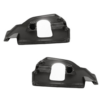 Replacement - Front Driver and Passenger Side Fender Splash Shield Set (Standard Line)