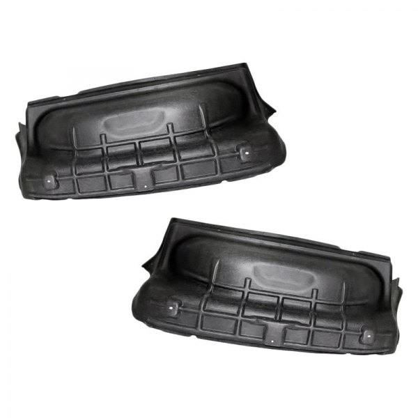 Replacement - Rear Driver and Passenger Side Fender Liner Set