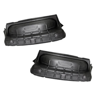 Replacement - Rear Driver and Passenger Side Fender Liner Set (Standard Line)