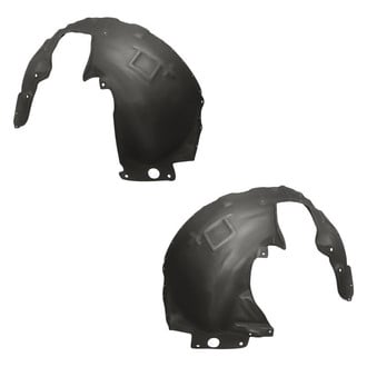 Replacement - Front Driver and Passenger Side Fender Liner Set (Standard Line)