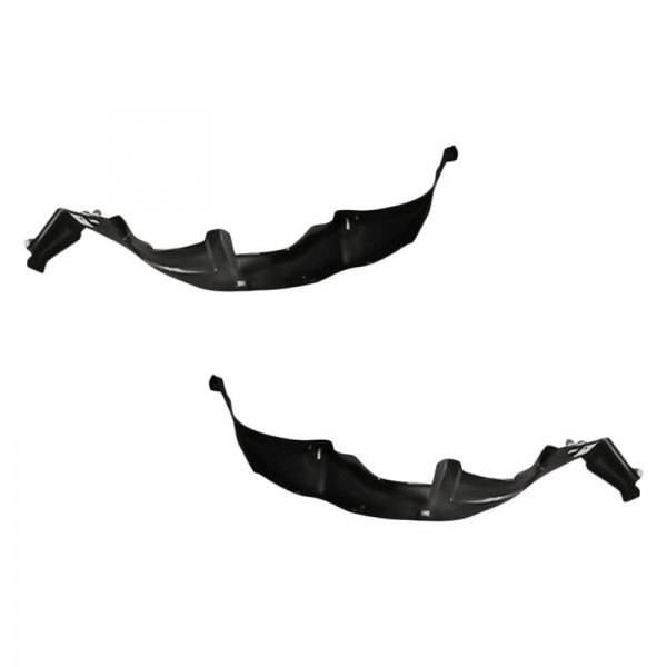 Replacement - Front Driver and Passenger Side Fender Liner Set