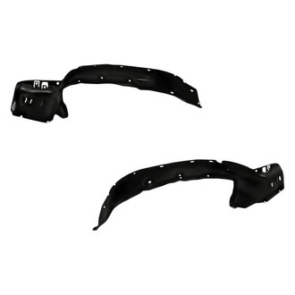 Replacement - Front Driver and Passenger Side Fender Liner Set (Standard Line)