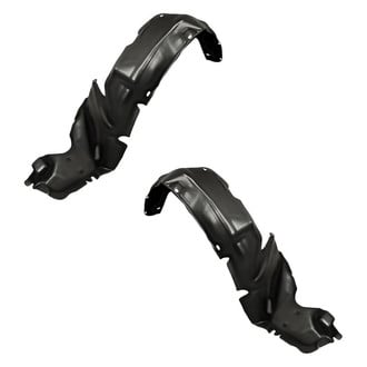Replacement - Front Driver and Passenger Side Fender Liner Set (Standard Line)