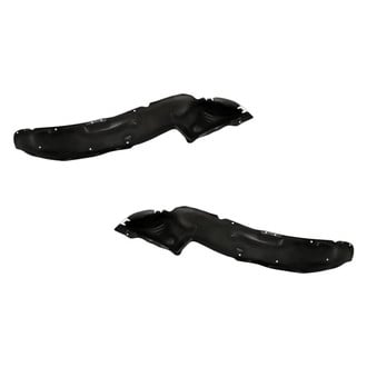 Replacement - Front Driver and Passenger Side Fender Liner Set (Standard Line)