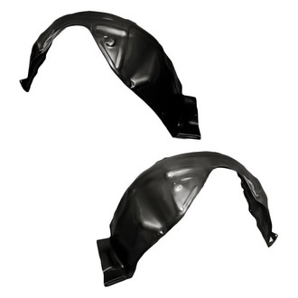 Replacement - Front Driver and Passenger Side Fender Liner Set (Standard Line)