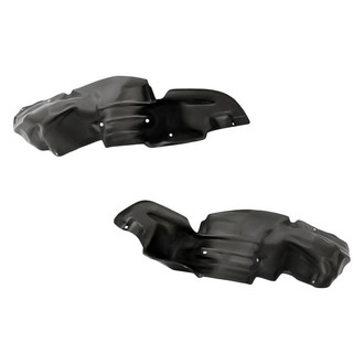 Replacement - Front Driver and Passenger Side Fender Liner Set (Standard Line)