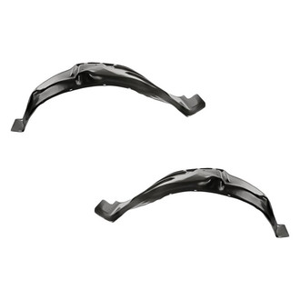 Replacement - Front Driver and Passenger Side Fender Liner Set (Standard Line)