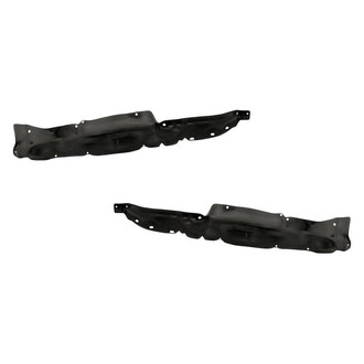 Replacement - Front Driver and Passenger Side Fender Liner Set (Standard Line)