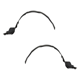 Replacement - Front Driver and Passenger Side Fender Liner Set (Standard Line)