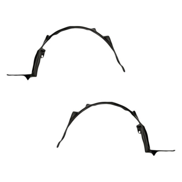 Replacement - Front Driver and Passenger Side Fender Liner Set