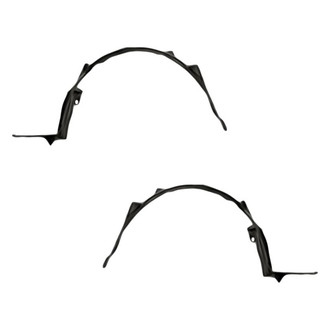 Replacement - Front Driver and Passenger Side Fender Liner Set (Standard Line)
