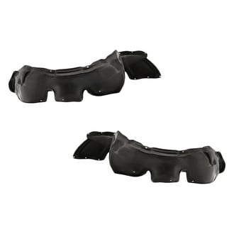 Replacement - Front Driver and Passenger Side Fender Liner Set (Standard Line)