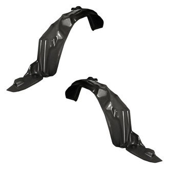 Replacement - Front Driver and Passenger Side Fender Liner Set (Standard Line)