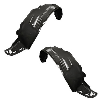 Replacement - Front Driver and Passenger Side Fender Liner Set (Standard Line)