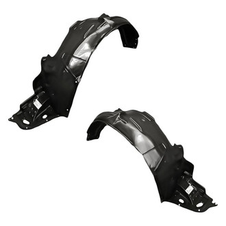 Replacement - Front Driver and Passenger Side Fender Liner Set (Standard Line)