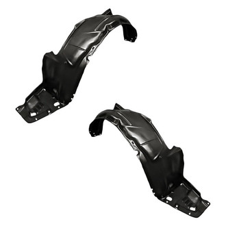 Replacement - Front Driver and Passenger Side Fender Liner Set (Standard Line)