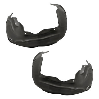 Replacement - Front Driver and Passenger Side Fender Liner Set (Standard Line)