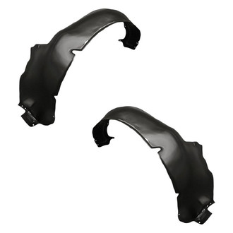 Replacement - Front Driver and Passenger Side Fender Liner Set (Standard Line)