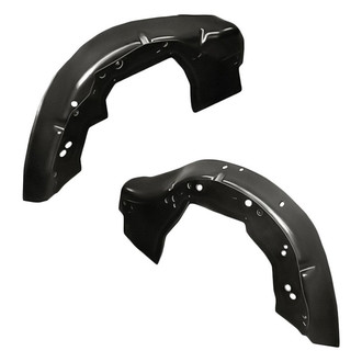 Replacement - Front Driver and Passenger Side Inner Fender Liner Set (Standard Line)