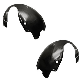 Replacement - Front Driver and Passenger Side Fender Liner Set (Standard Line)
