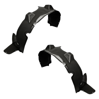 Replacement - Front Driver and Passenger Side Fender Liner Set (Standard Line)
