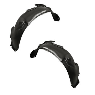 Replacement - Front Driver and Passenger Side Fender Liner Set (Standard Line)