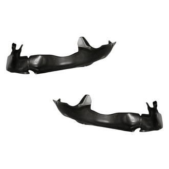 Replacement - Front Driver and Passenger Side Fender Liner Set (Standard Line)