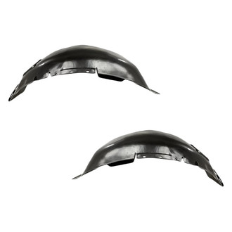 Replacement - Front Driver and Passenger Side Fender Splash Shield Set (Standard Line)