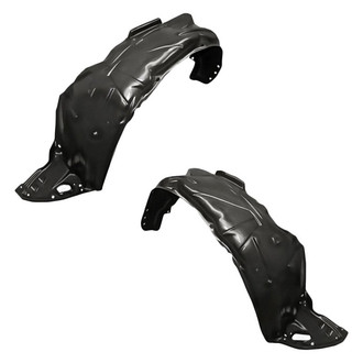 Replacement - Front Driver and Passenger Side Fender Liner Set (Standard Line)